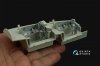 Quinta Studio QDS-32227 MiG-29UB 3D-Printed & coloured Interior (Trumpeter) (Small version) 1/32